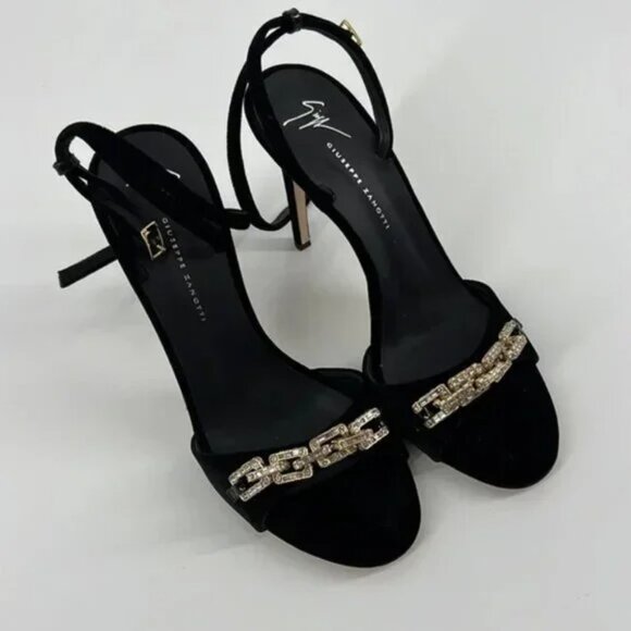 GIUSEPPE Zanotti Basic 105 Heel in Nero - Picture 6 of 9